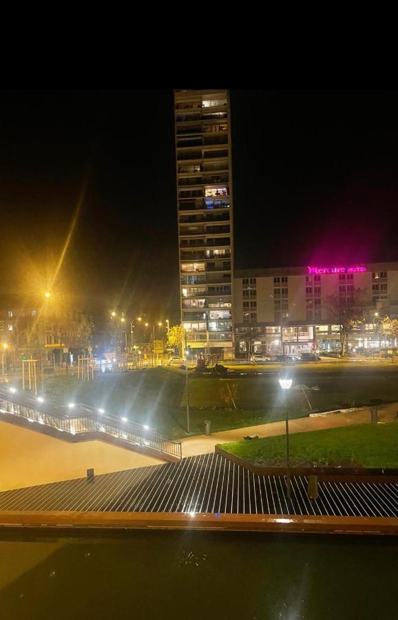 Super Studio En Face De La Gare De Mulhouse Appartement Buitenkant foto