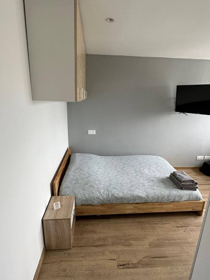 Super Studio En Face De La Gare De Mulhouse Appartement Buitenkant foto