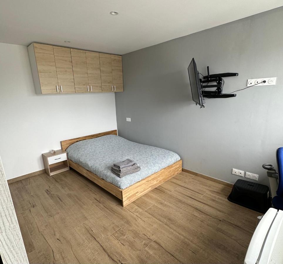 Super Studio En Face De La Gare De Mulhouse Appartement Buitenkant foto